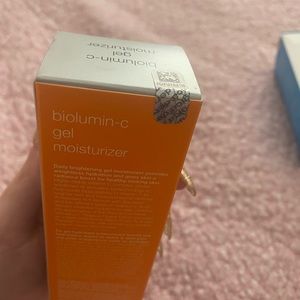 Biolumin-C gel moisturizer, new, sealed